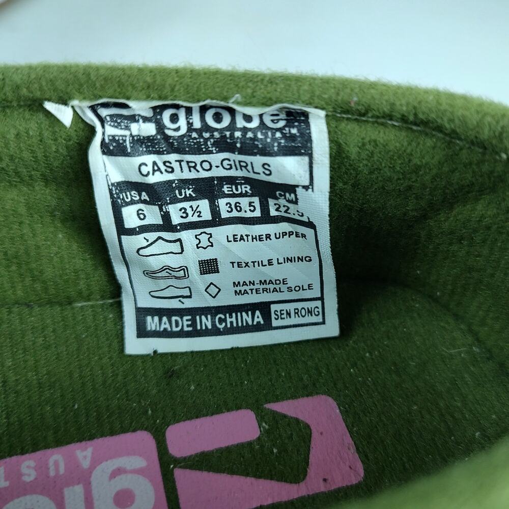 Rare Y2K Deadstock Globe "The Castro" flamingo mules casual streetwear womens 6 - Picture 7 of 10